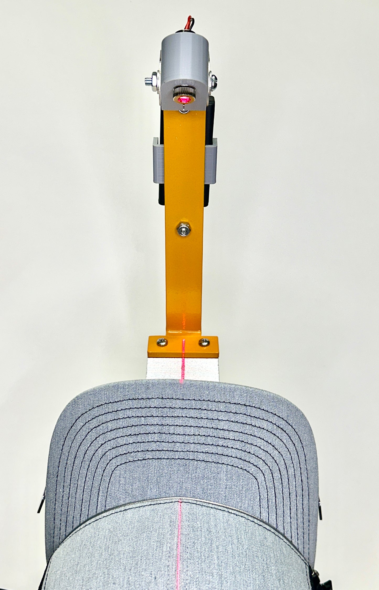 Laser Alignment Tool for Caps (Works with Ricoma & BAI Machines)